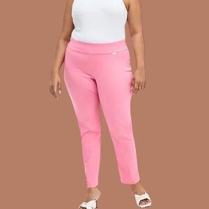 INC International Concepts Pink Ankle Pants Size 12 Women’s Spring Office Wear